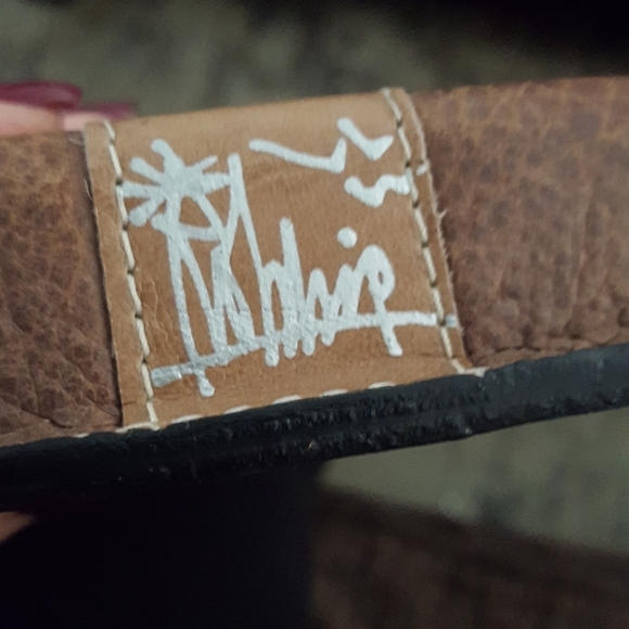 Artisan - Tooled Leather Crossbody - Picture 6 of 6